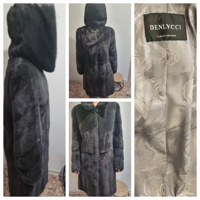 Шуба норка хорошего качества