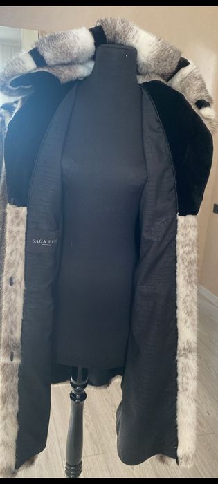 Норковая шуба б/у