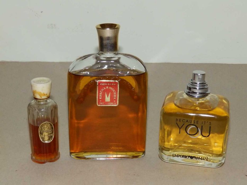 Парфюми различни цени