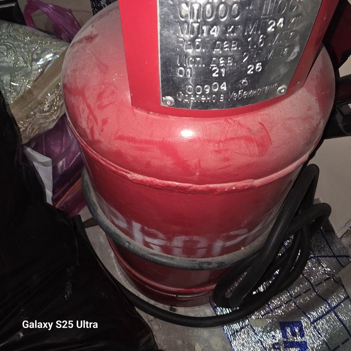 Пропан газ балон янги сотилади 27л.