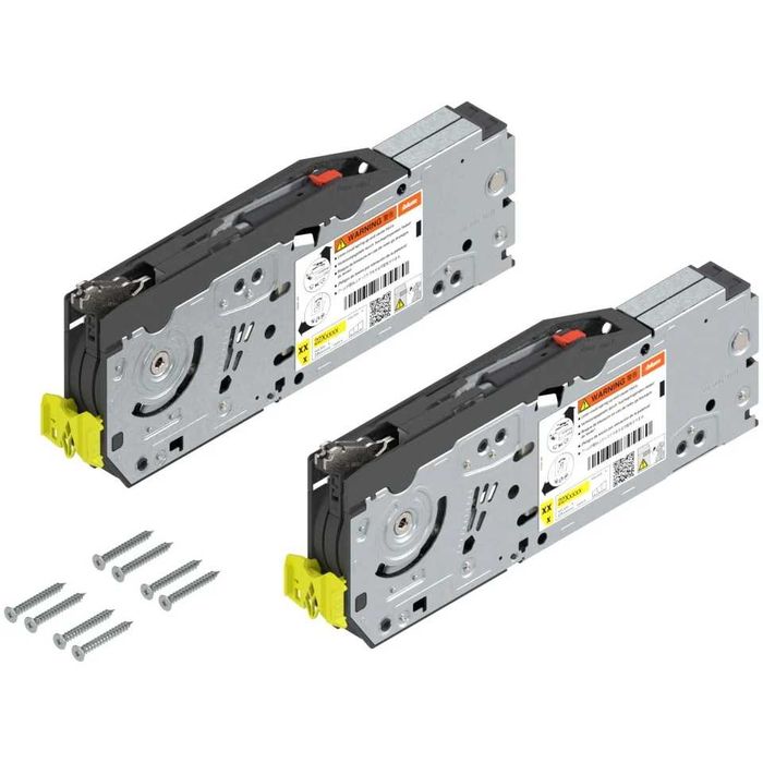 Set 2 sisteme Blum Aventos HF (Mecanism uși pliante) – NOI, Nefolosite