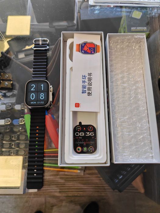 Часовник Ultra 2 Max-T900 aluminum