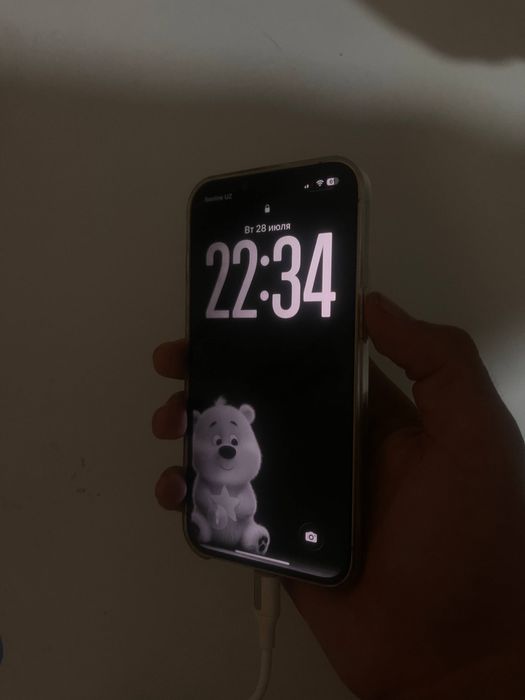 Iphonr 13 pro telifon ochilmagan uman aybi yo vakum LLA sim +. esim