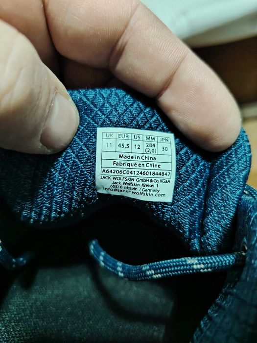 Jack wolfskin shoes