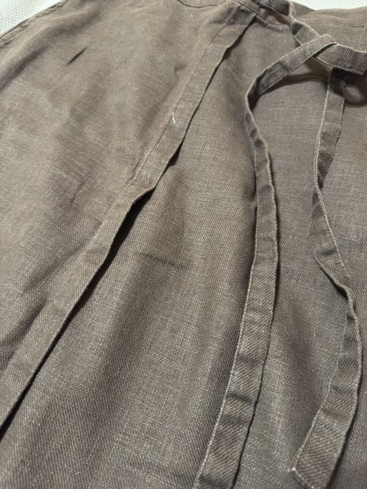 Юбка лен размер Л