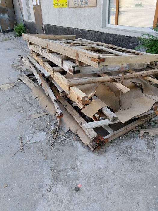 Срочно отдам дрова. Самовывоз