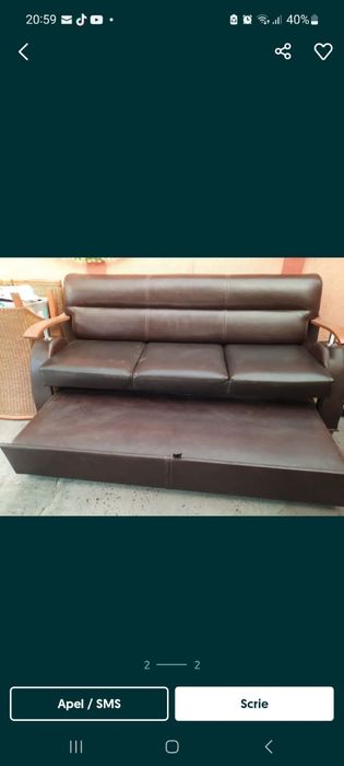 Canapea extensibilă