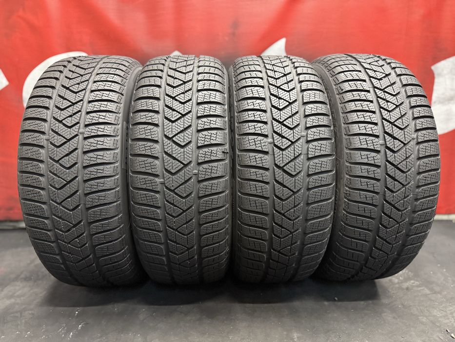 215 55 17, Зимни гуми, Pirelli SottoZero3, 4 броя