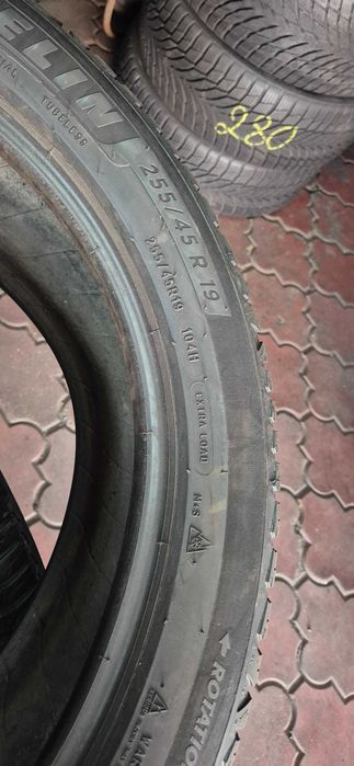 anvelope Michelin all season 255/45/19 m&s iarna
