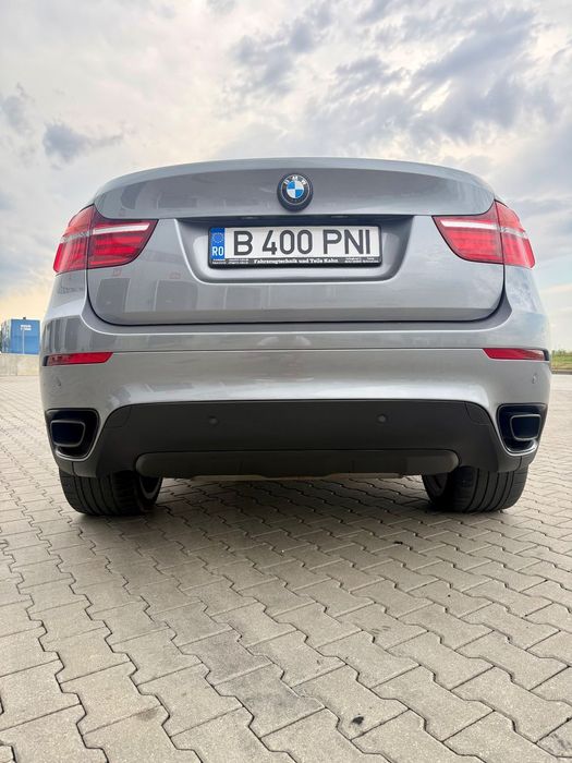 BMW X6 E71 306hp