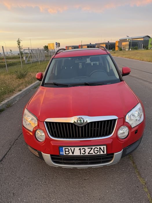 SKODA Yeti 2012 — imagine 4