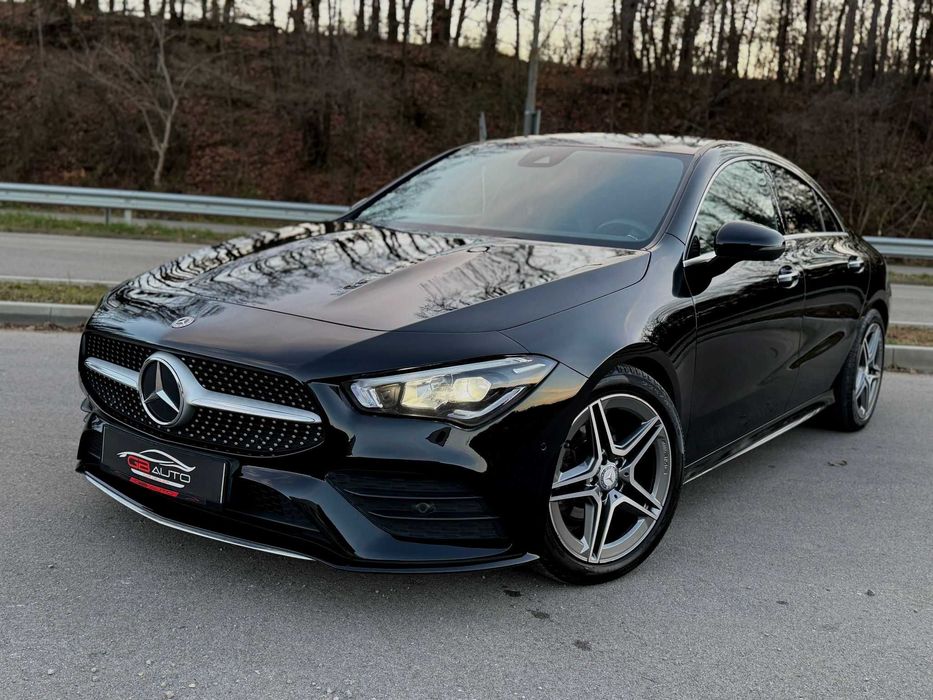 Mercedes CLA180I-Мерцедес-* AMG LINE* AMBIENT*