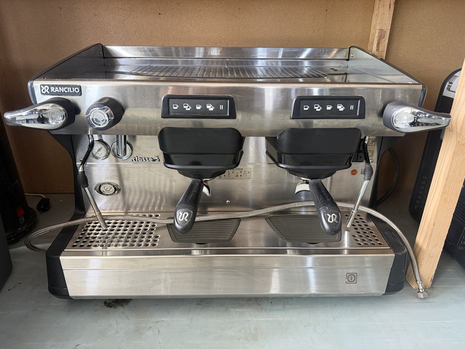 Rancilio Class 5 със мелачка Mazzer