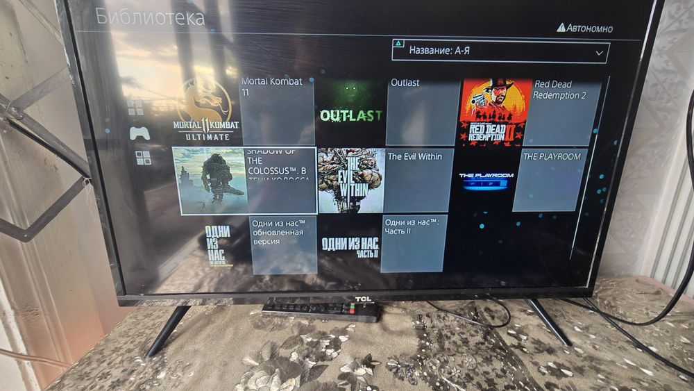 Play station 4 slim 1Tb Ideal holata kirilmagan