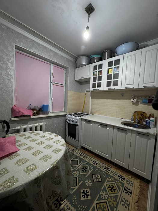 Продам 2х комн кв с ремонтом Есет батыра