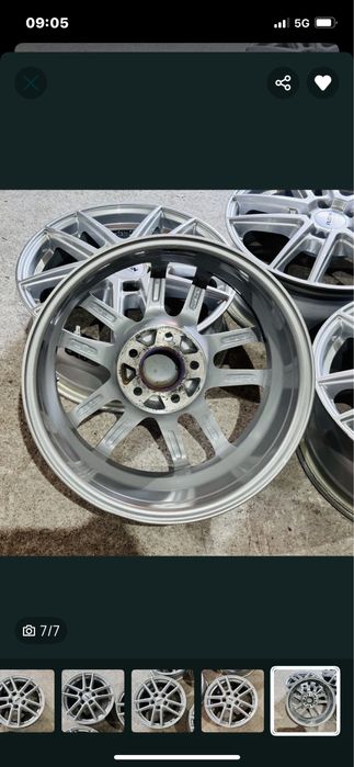 Джанти  16 цола 5х112 66.6 /със втулки 57.1