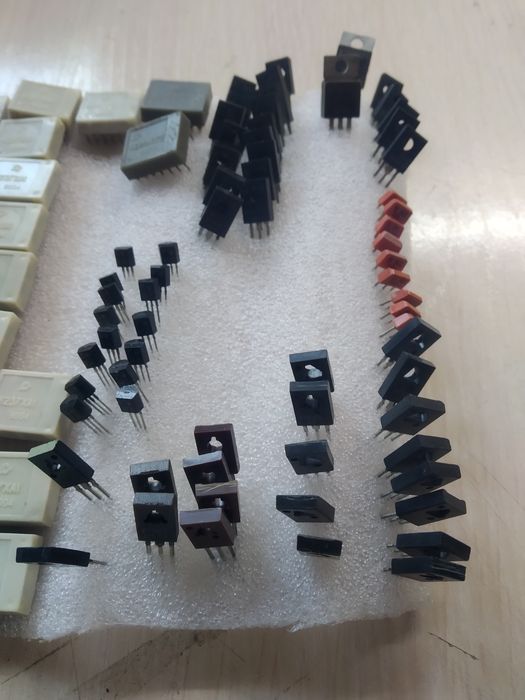 Радиодетали производства СССР