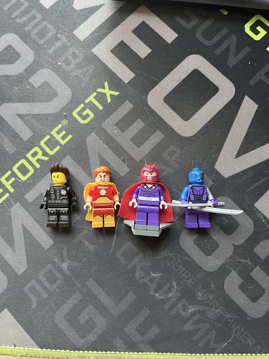 Lego Фигурки Marvel