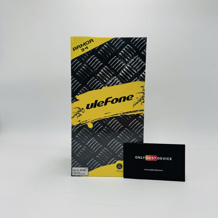 Ulefone Armor 34 512GB Pulse Black