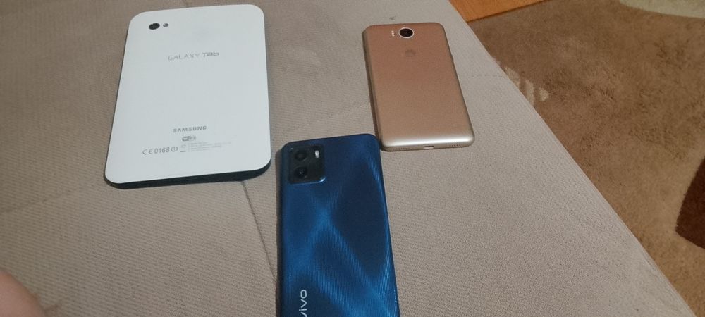 Vivo y15s, Huawei, Galaxy tab