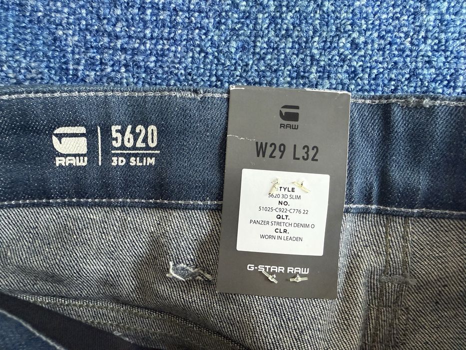 G-Star RAW 5620 Slim Jeans ОРИГИНАЛНИ мъжки дънки - 29-30