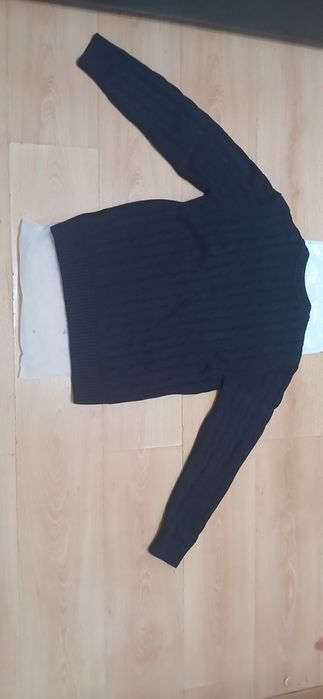 Свитер Polo темно синий L размер