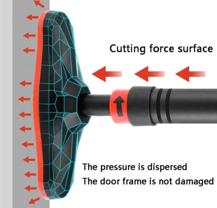 Турник между стен сьёмный турник 008