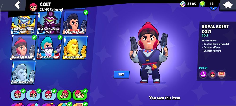 Аккаунт бравл старс