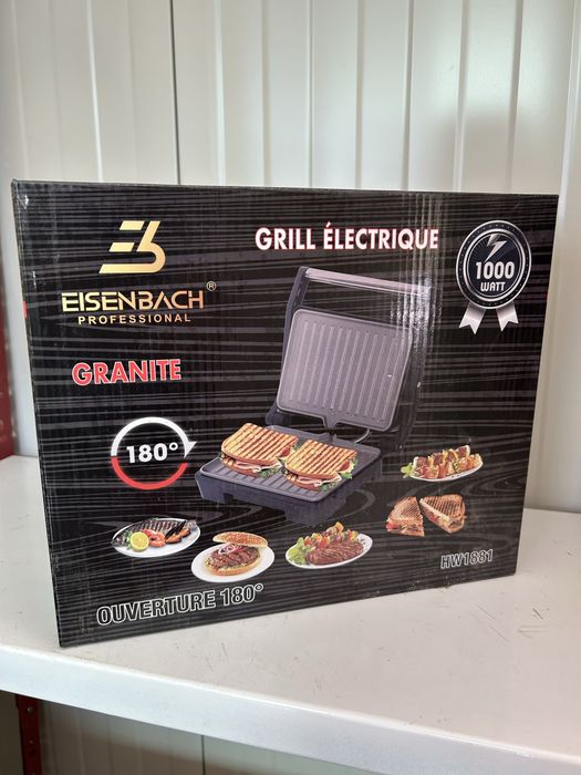 Електрически грил - Eisenbach Professional 1000W