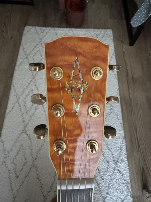 Китара Alvarez FD60AMB с твърд калъф