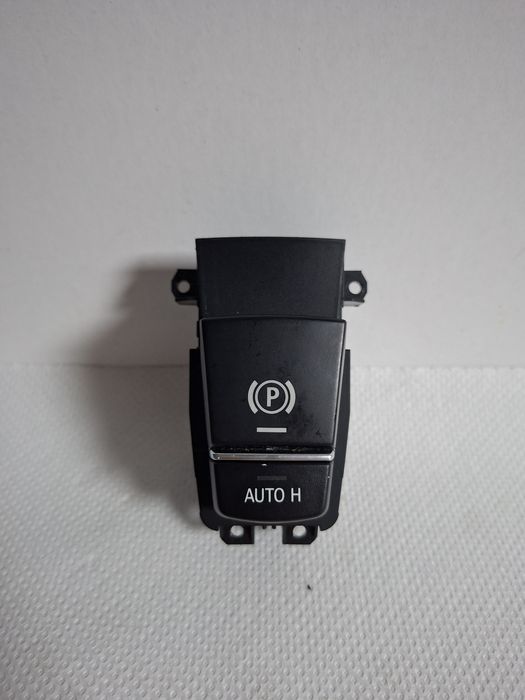 Buton Frana de Mana Electrică + Auto Hold BMW F10 F11 F25 X3 X4 - Original OEM 9217594