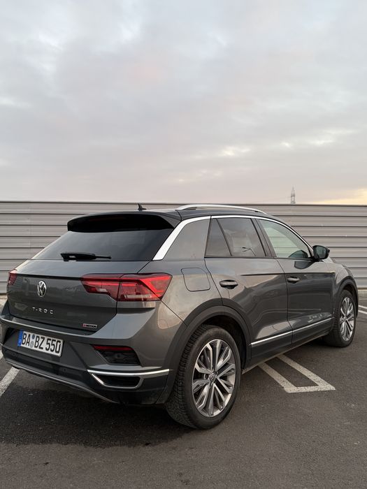 Vw T-Roc, 2019, 88.000km, 4x4, 2.0 TDI