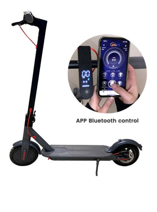 Электросамокат E-Scooter S2 мультиколор