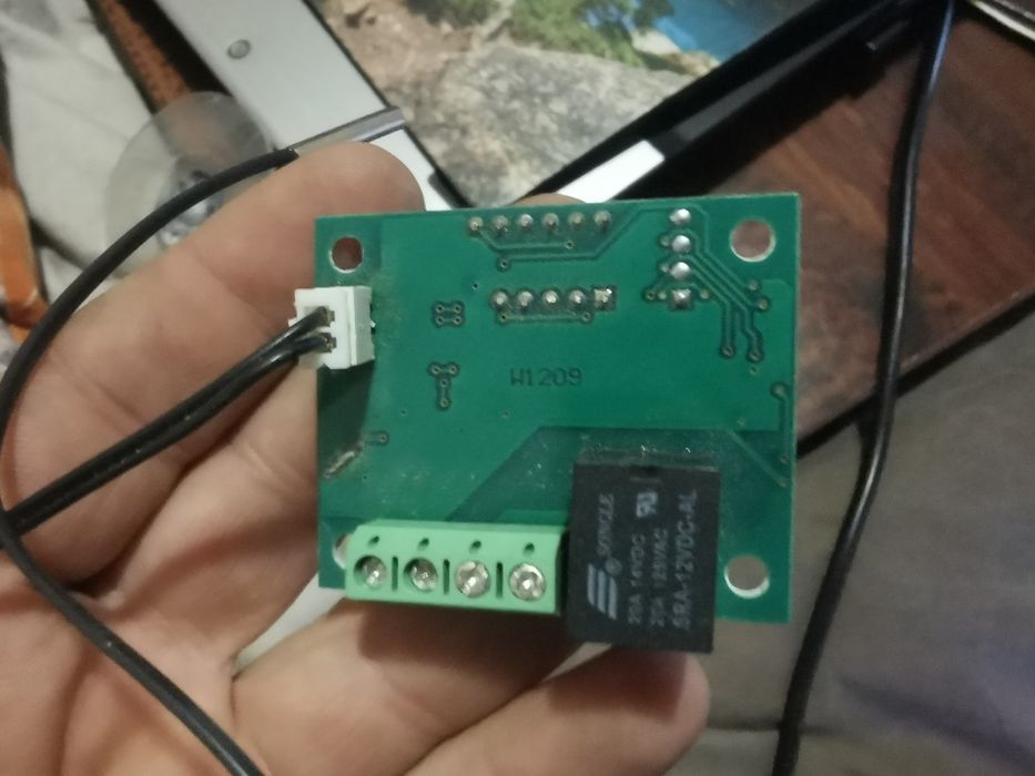 Modul termostat cu afisaj