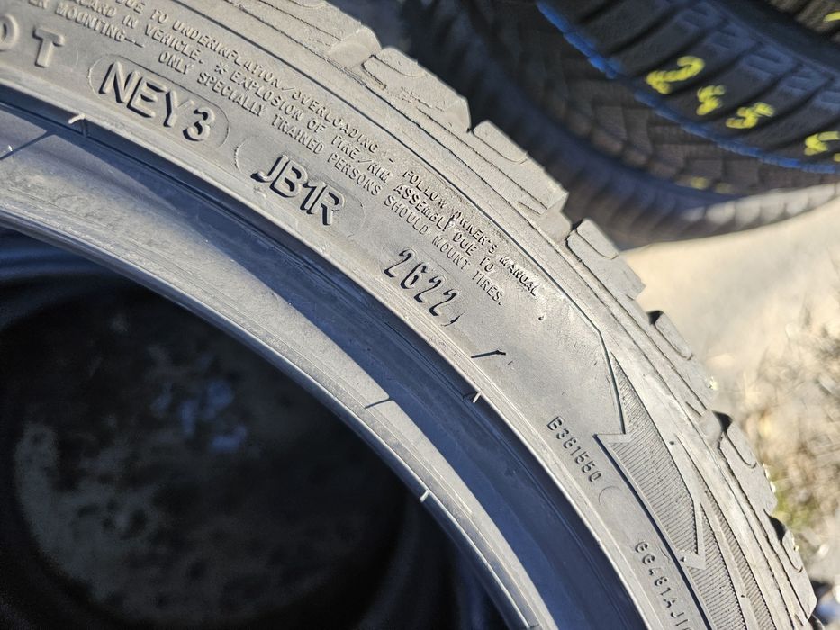 205 45 18 Goodyear m+s 2022