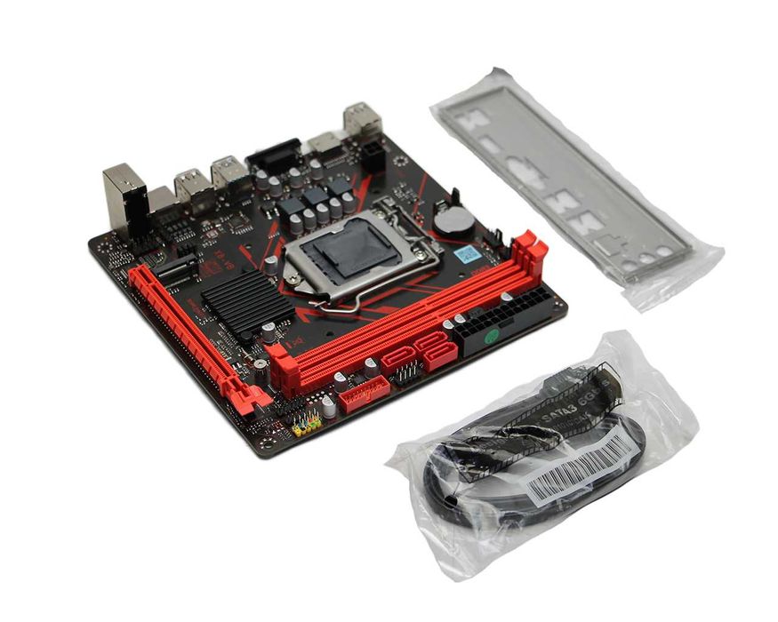 Мат.Плата LGA 1150 X8-VB  2x DDR3