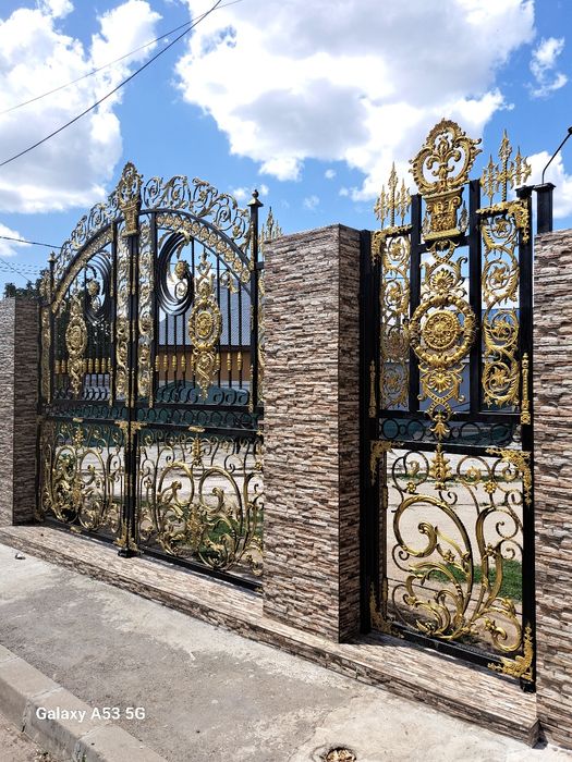 Fier forjat pe comanda