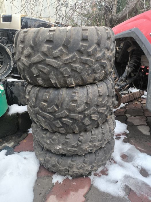 Резина на квадроцикл