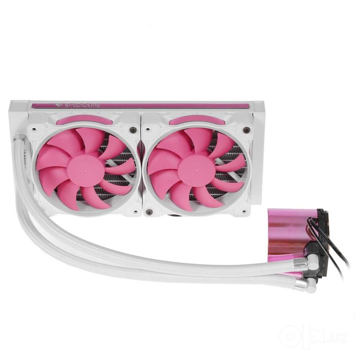 - Система жидкостного охлаждения ID Cooling PINKFLOW 240 DIAMOND