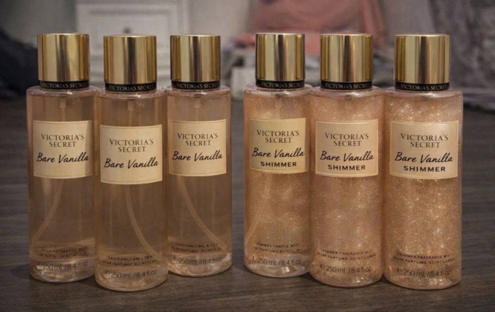 Spray Body Mist uri Victoria’s secret