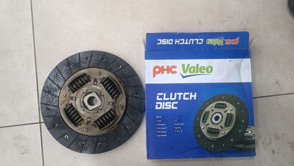 Диск сцепления VALEO
