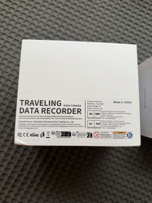 Продавам уникална чисто нова  4-канална GPS камера видео наблюдение за автомобил i7pro