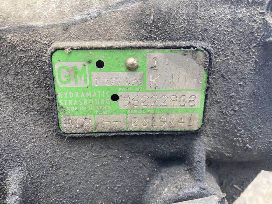 Автоматична скоростна кутия BMW 318i E46 118кс 2001г