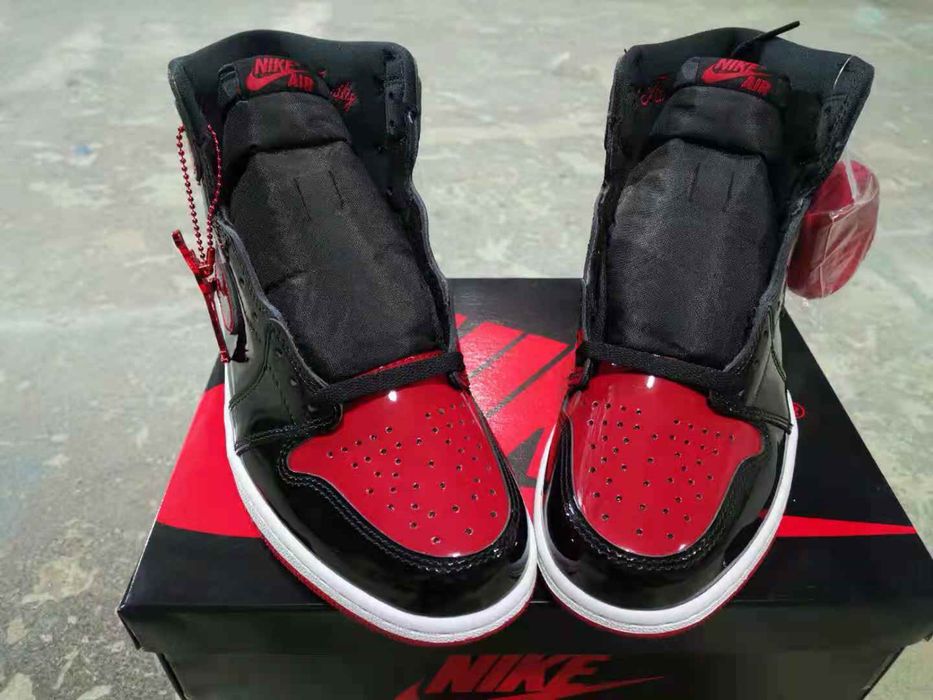 Air Jordan 1 Retro High “Patent Bred”