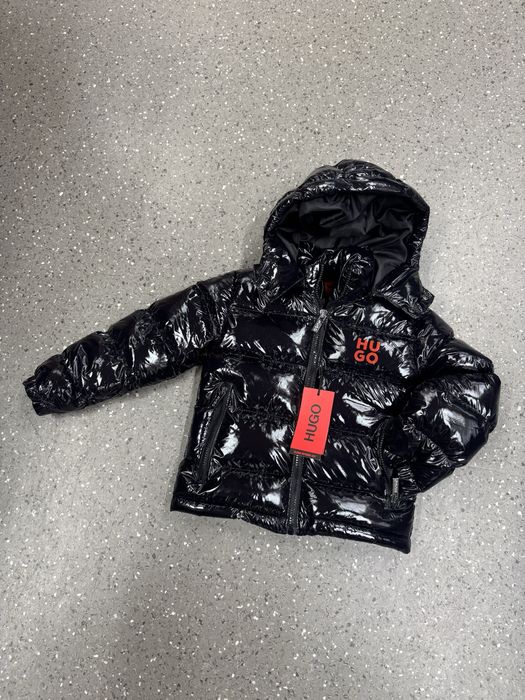 Geaca Hugo copii groasa