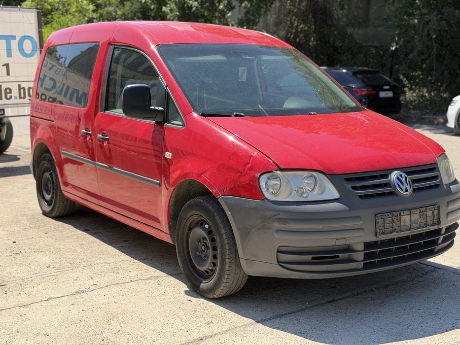 Фв кади 2.0 метан на части / vw caddy 2.0