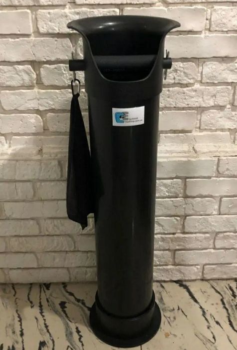 Нок-бокс на ножке  для кофейных отходов, напольный