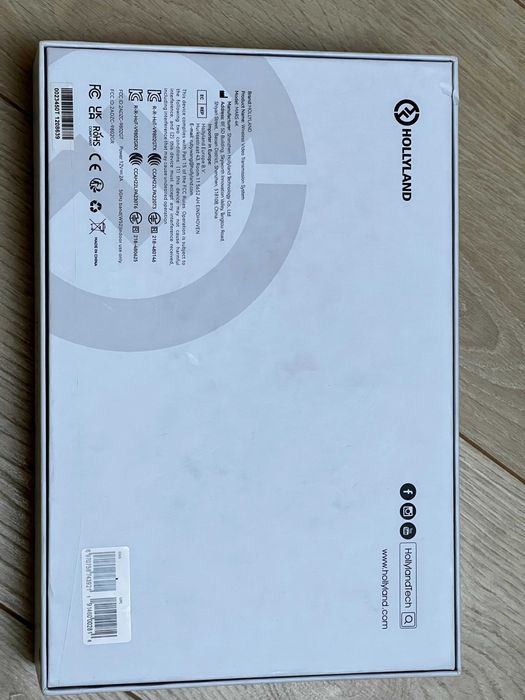 Hollyland Mars 4K - Receiver si Transmitter