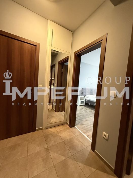 Двустаен обзаведен апартамент с ГАРАЖ под наем кв. Левски, гр. Варна