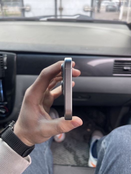 iPhone 15 Pro.